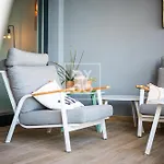 Апартаменты Beachfront Bliss Apt, With Heated Pool, By Oyoostays *