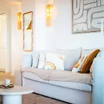 Beachfront Bliss Apt, With Heated Pool, By Oyoostays