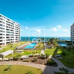 Апартаменты Beachfront Bliss Apt, With Heated Pool, By Oyoostays