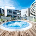 Beachfront Bliss Apt, With Heated Pool, By Oyoostays Apartment Torrevieja